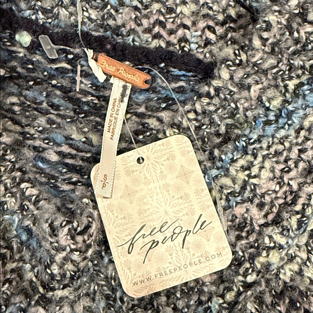 NEW Free People Womens S Cotton Candy Pullover - Picture 9 of 12